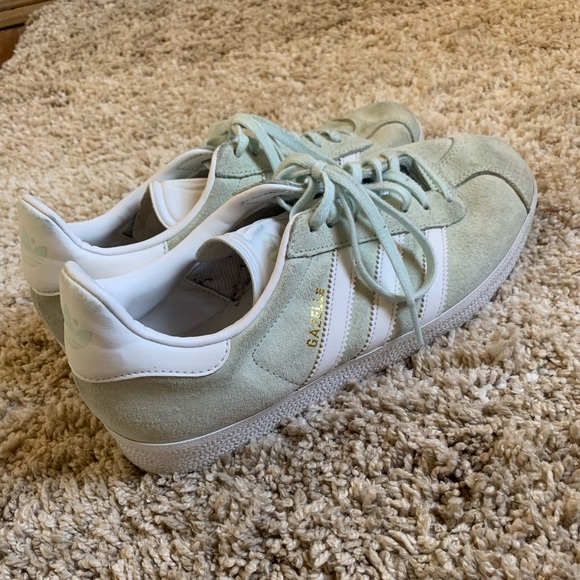 adidas mint green shoes